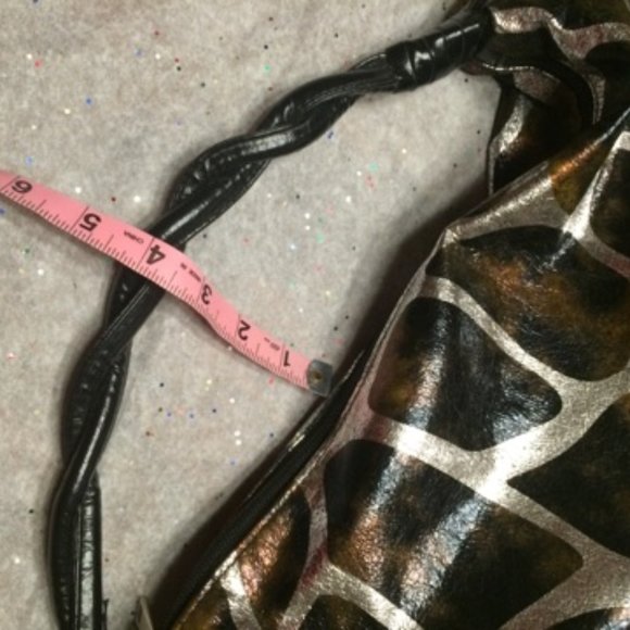 Very Stylish Leopard Print Handbag/ Shoulderbag - New - Picture 14 of 16